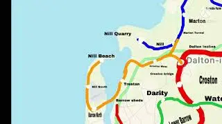 North Eastern Railway Map: Episode 6 (The Coastal Line)