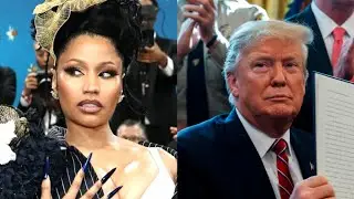 Nicki Minaj classed a Donald Trump &lsquo;superfan&rsquo; after loudly endorsing him
