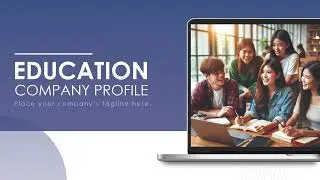 Education Company Profile Animated PPT Slides