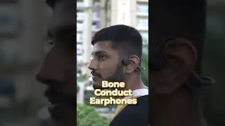 Bone Conduct Earphones! 🤯