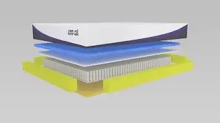 REM-Fit Sleep 400 Mattress - UK Specification