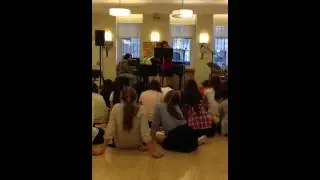 Sophie Flute Recital Spring 2012