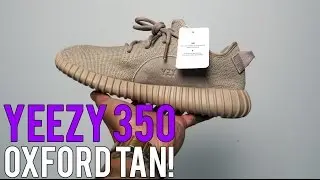 ADIDAS YEEZY BOOST 350 OXFORD TAN UNBOX / ON FEET  // SNEAKER REVIEW!