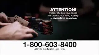 Goldwater Law Firm 'Compulsive Gambling' TV Commercial