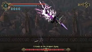 Blasphemous - Crisanta of the Wrapped Agony (TRUE GUILT, NO HIT, NOTHING EQUIPPED... SORT OF)