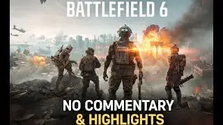 Battlefield 6 | INSANE 2v4 CLUTCH Under Pressure | NO COMMENTARY |