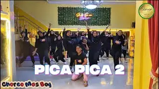 PICA PICA 2 || Senam Kreasi || Choreo by Mas Boy || Studio Senam Ekprasa