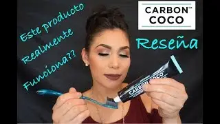 CARBON COCO BLANQUEAMIENTO DENTAL RESE&Ntilde;A| CARBON COCO  TEETH WHITENING REVIEW| PAMELA JIMENEZ