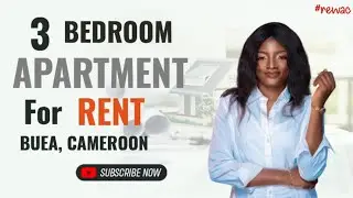 luxurious Apartment for Rent| 3 Bedroom Self Contained apartment in Buea, Cameroon