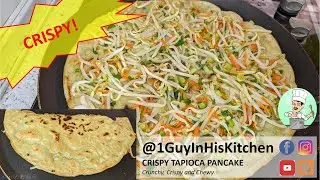 Tapioca Flour Vegetable Pancakes