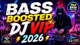 Bass Boosted VIP Party Music for 2026 / JBL Hacker #bass #2026 #boosted #vip #jblbass 