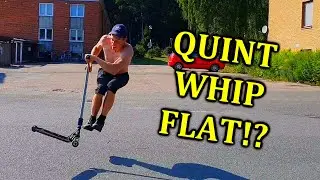 QUINT WHIP FLAT!