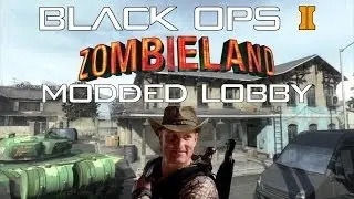 Black ops 2 - ZombieLand Modded lobby w/Zolcon, w/Itz Synkro