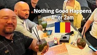 WE GOT ROBBED IN ROMANIA 🇷🇴