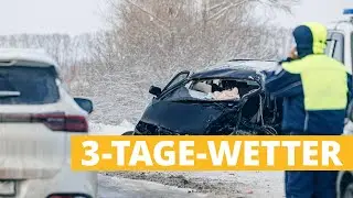 3-Tage-Wetter: Eisregen und Schnee! Wann und wo die Hotspots sind