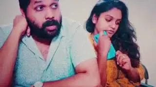 Premi vishwanath with Arun Gopi
