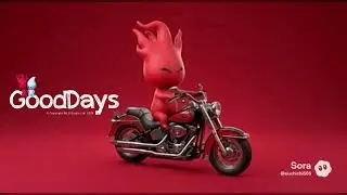 GoodDays #gooddays #FlamerCharacter #3DCharacterDesign #CharacterDesign