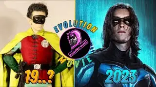 Evolution of robin in movie with story