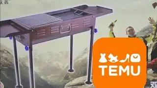 KA- BR/ Nag-ambaks ng bangihan galing sa TEMU! #UNBOXING- Portable Barbecue Grill  #temu #temufinds 