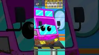 Picnic Bus #shortvideo #cars #trending #viral #shorts #vehicles #cartoon #truck