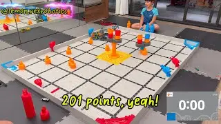 201 Points Solo Teamwork &ndash; Our New Highest Score! | VEX Robotics 2025&ndash;2026 🚀🤖