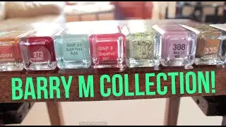 Barry M Nail Paint Collection!