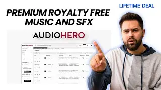 AudioHero Lifetime Deal I Bring Your Content to Life with 300K+ Premium Music Tracks & Sound Effects