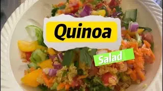 Quinoa Salad Recipe/mhay simplicity 