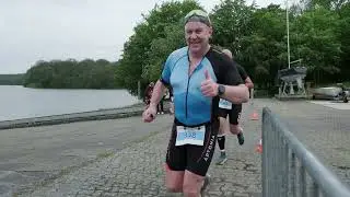 30éme édition du triathlon de l'eau d'heure  (oxygène triathlon club)