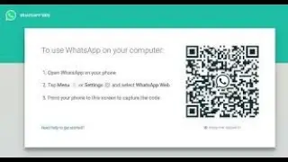 No Valid QR Code Detected WhatsApp