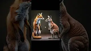 Remarkable Creature Fusion #CreatureFusion #HybridAnimals #BioBlend #AnimalArt #WildCreatures
