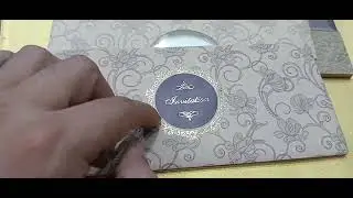 Muslim Wedding Cards | Nikah Invitation Card | Beautiful Wedding Card