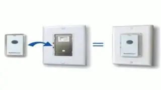 SkylinkHome MD 318 Remote Controllable Wireless Lighting Wire In On Off Dim