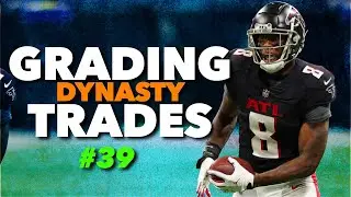 Grading ALL of your Dynasty Football Trades..