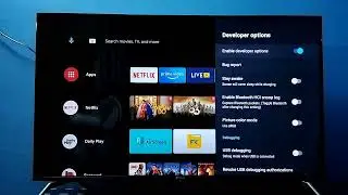 MOTOROLA ZX3 ZX2 ZX Android TV : How to Enable / Disable Developer Options