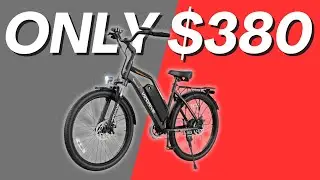 Budget E-Bike for $380?! | Honest Review & Test Ride