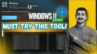 Every ✅ Windows 11 User Should Know About THIS Free Optimization Tool! Wintoys Best Windows 11 Tool!
