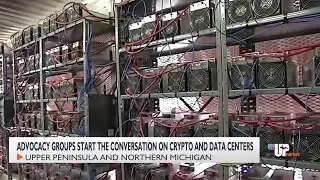 Upper Peninsula residents express concerns about potential data center and crypto developments in
