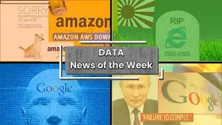 GOOGLE v RUSSIA - INTERNET EXPLORER DEAD & JAPAN IS MAD - AMAZON DOWN + UKRAINE DATA - AI IS ALIVE?