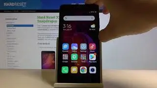 How to Change Lock Screen Method on XIAOMI Redmi Note 4 &ndash; Password Protection