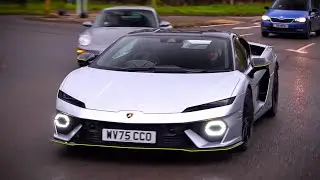 Cars leaving Bicester Scramble January 2026