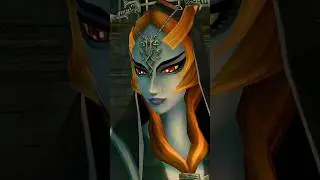 Twilight Princess - Midna's Love #shorts