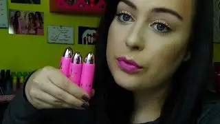 Jeffree Star Lip Ammunition Lip Swatches & Review