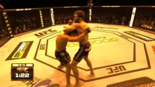 Luke Rockhold Vs Michael Bisping Fight Highlights   Люк Рокхолд Vs Майкл Биспинг