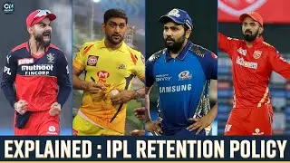 EXPLAINED: IPL 2022 Retention Policy