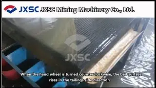 6S Large Channel Shaking Table Installation Tutorial