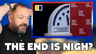 Atomic &lsquo;Doomsday Clock&rsquo; ticks closer to midnight REACTION | OFFICE BLOKES REACT!!