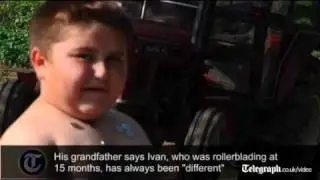 Amazing 'magnetic' boy has weird power to attract metal objects with his body