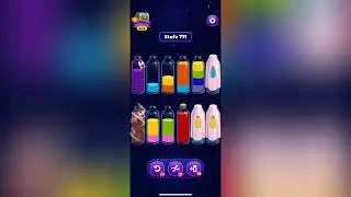 Magic Sort Level 711 Solution Walkthrough 