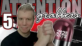 5 ATTENTION GETTING FRAGRANCES FOR MEN! | MUST-HAVE SCENTS | FRAGRANCE UNBOXING & REVIEW